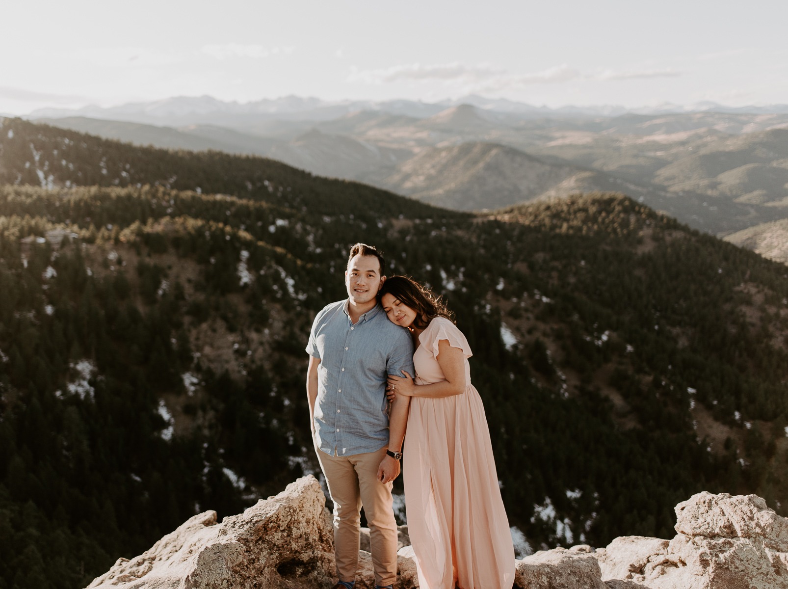 denver Colorado engagement