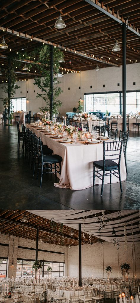 indoor industrial wedding venue In Florida