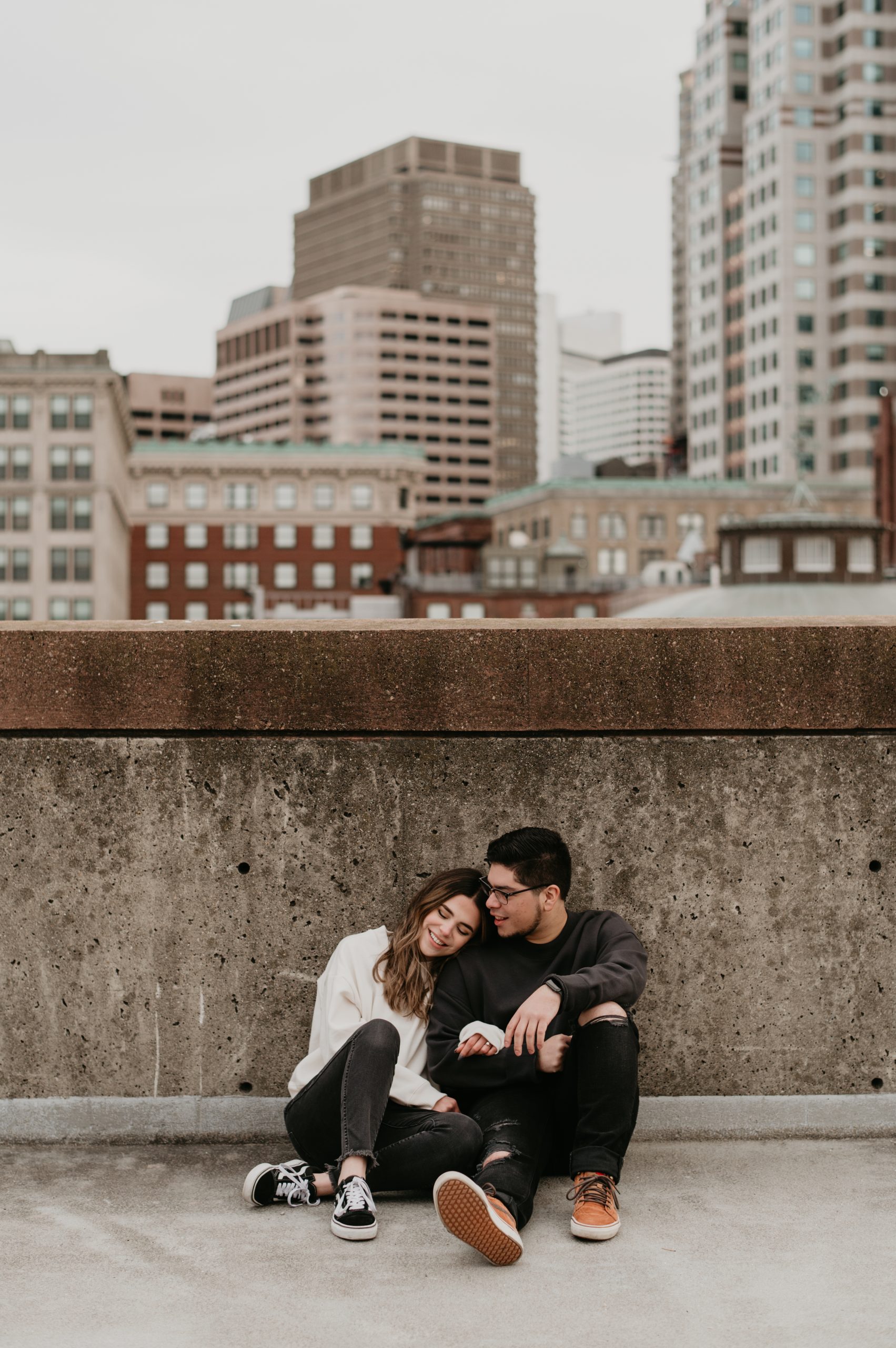 Boston engagement photography