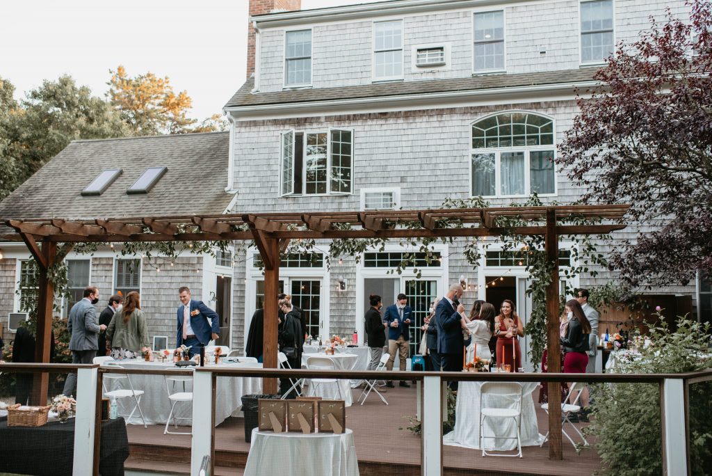 backyard wedding