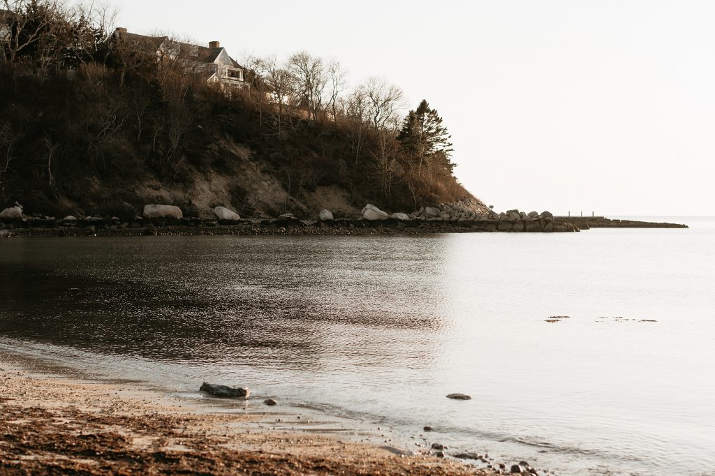 a beach in the cape