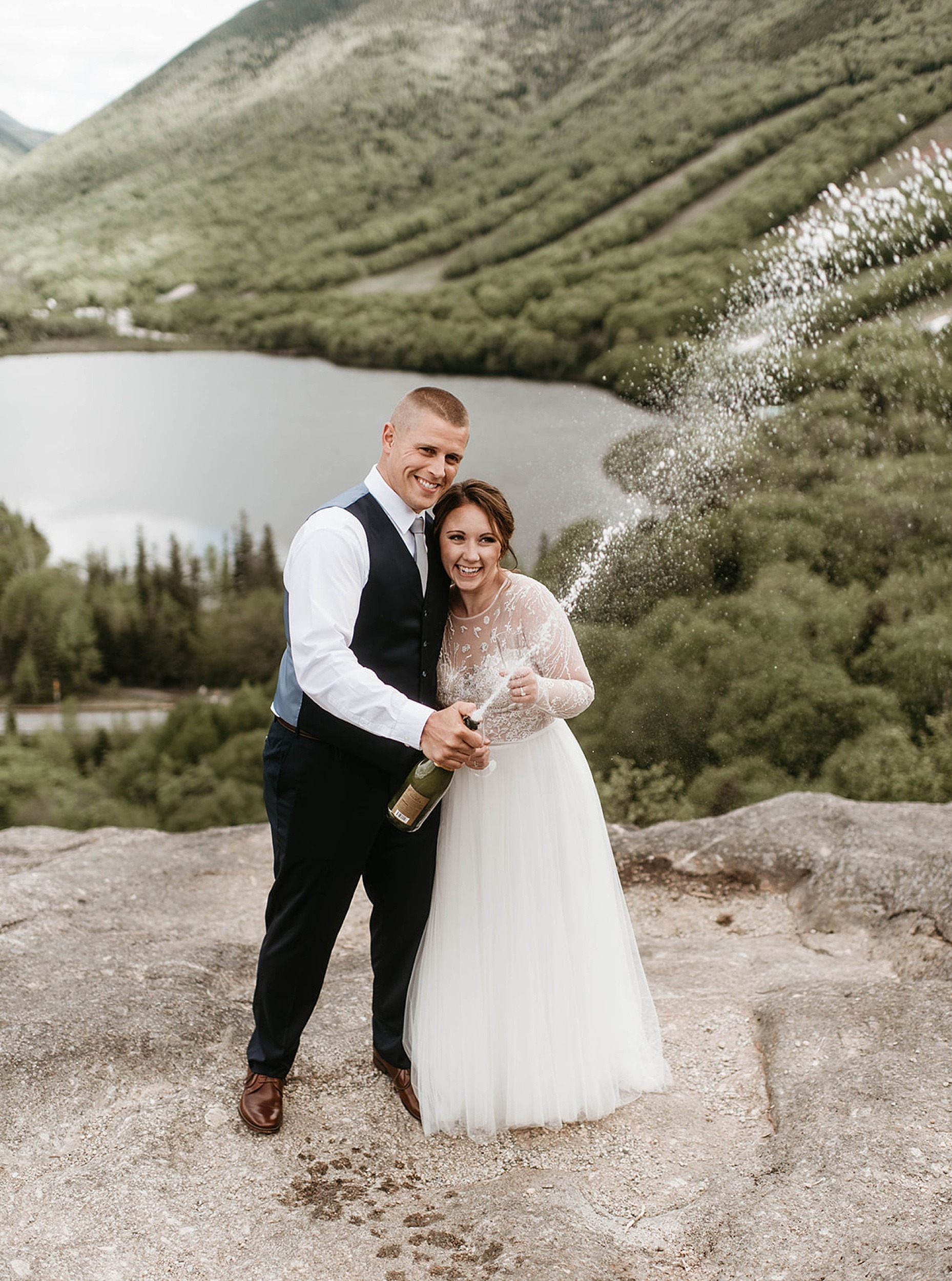 mountain elopement