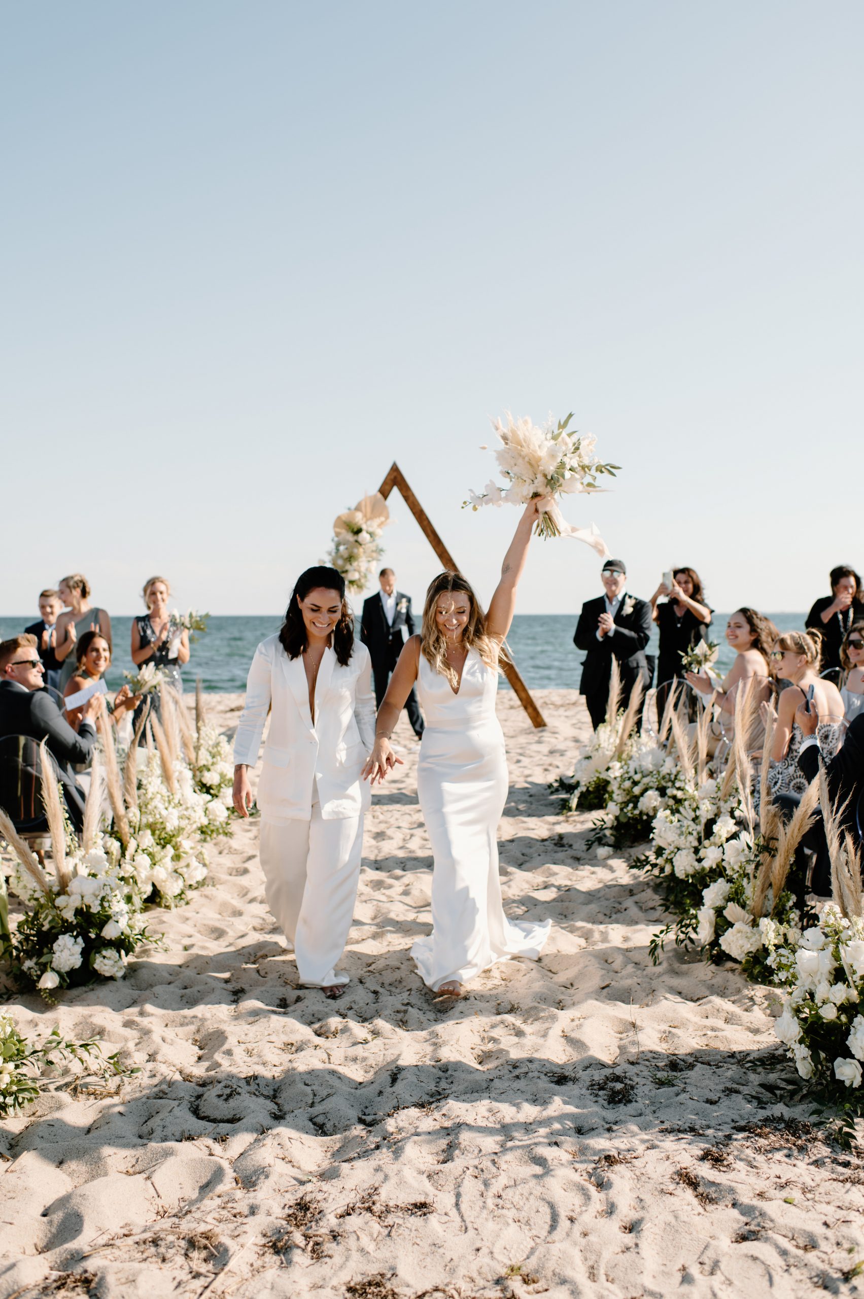 cape cod beach wedding