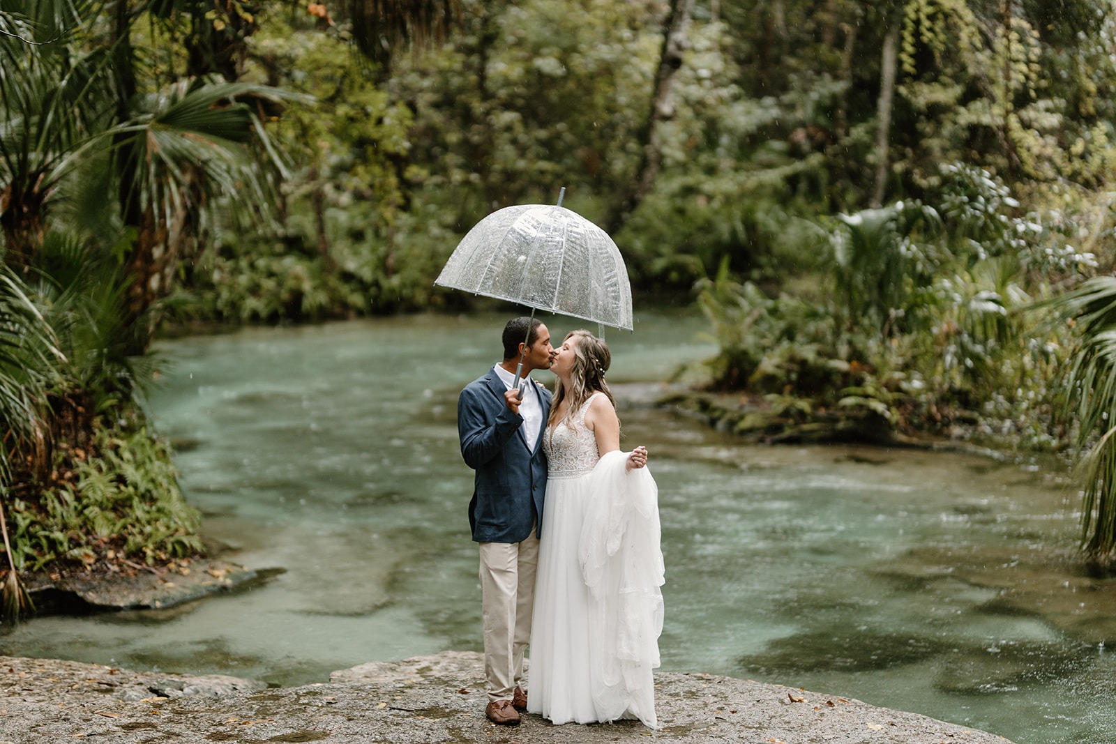 kelly rock park florida elopement