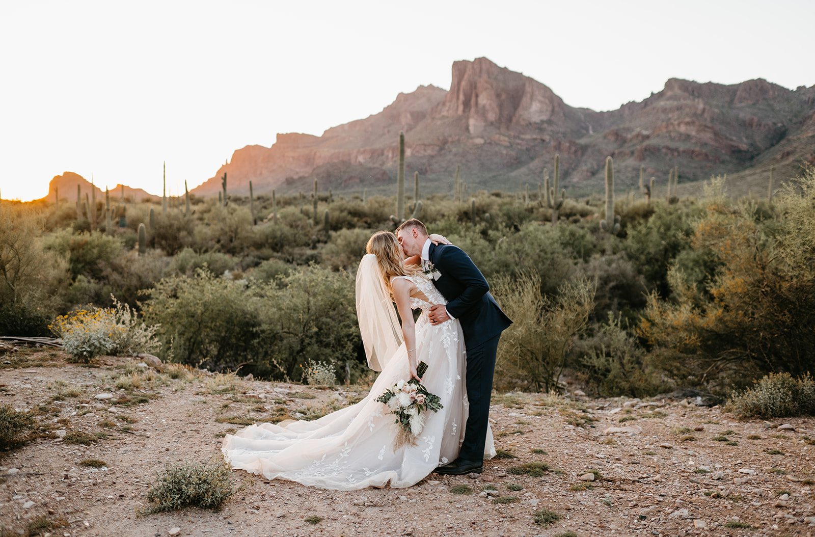 superstition mountains wedding