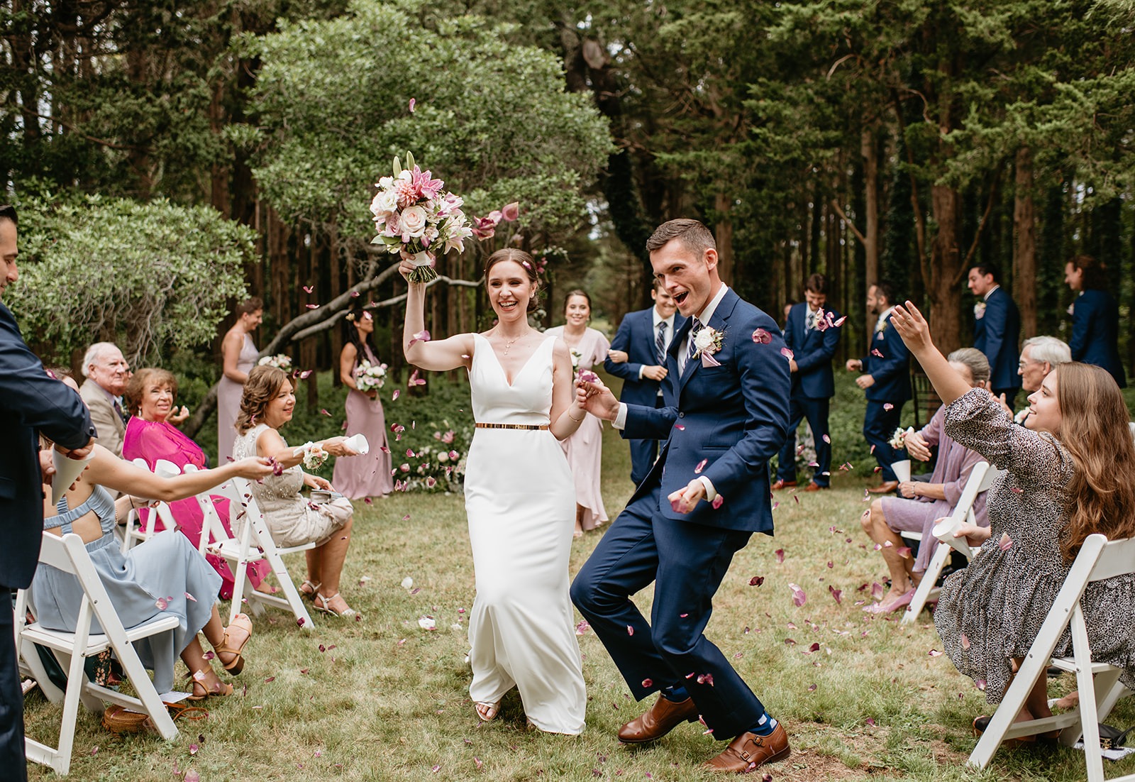 backyard wedding