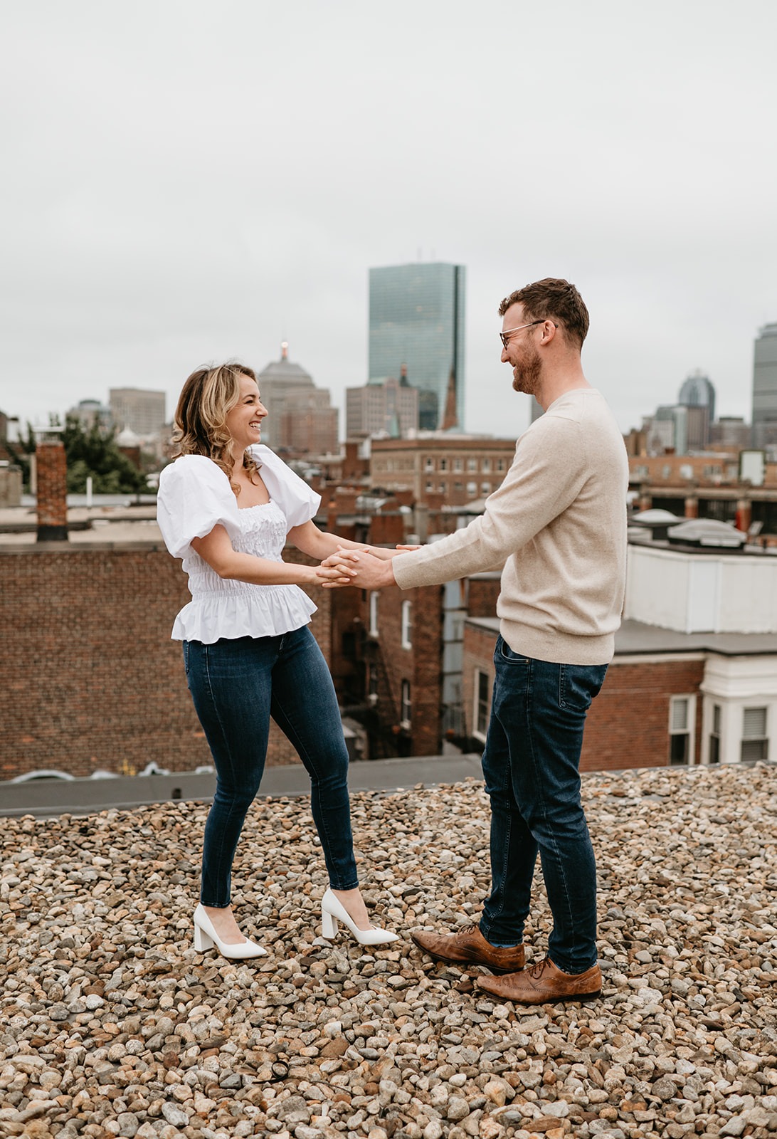 Beacon Hill Engagement Session  Caroline & Max - Annmarie Swift Photography