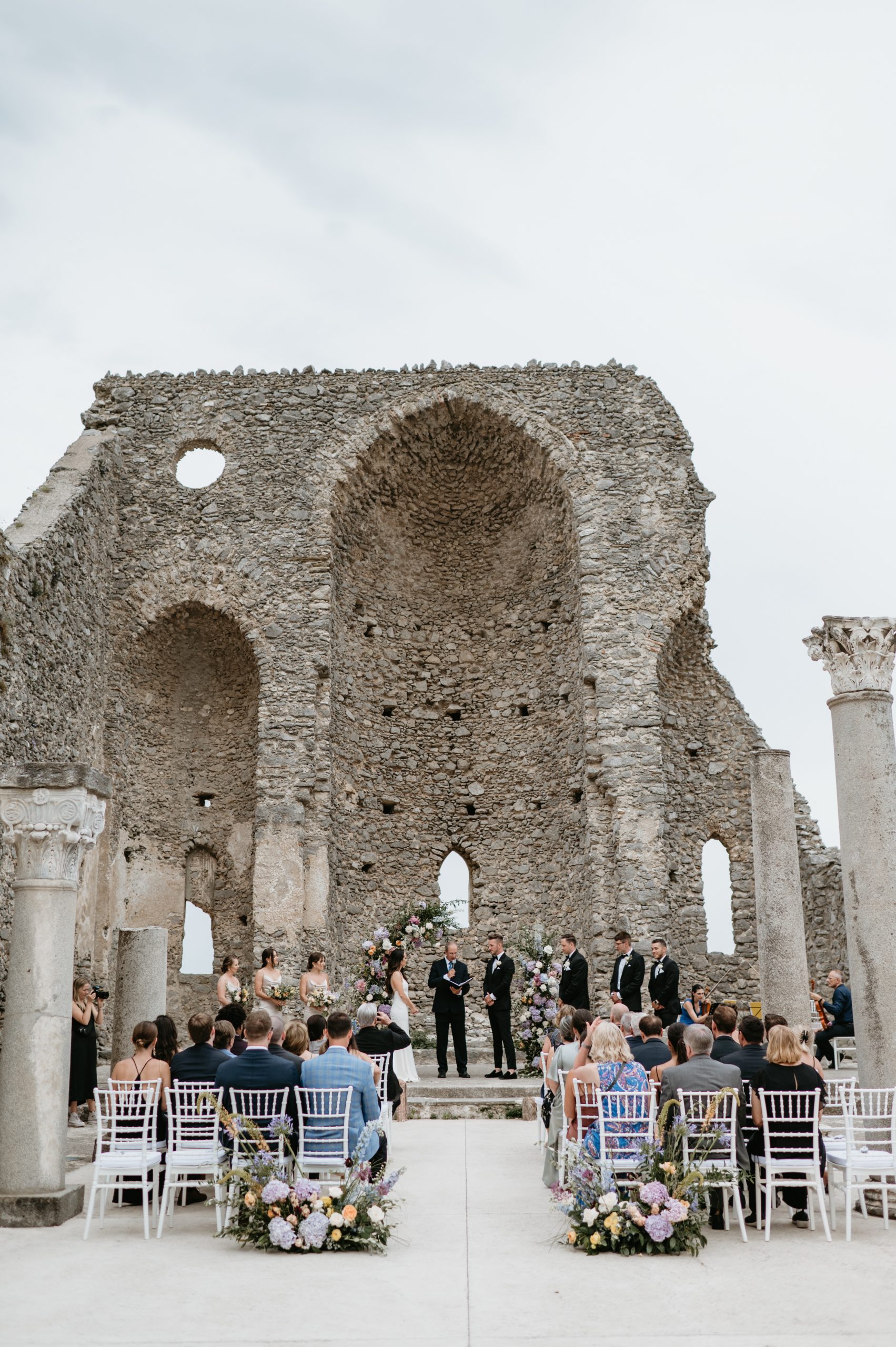 positano wedding