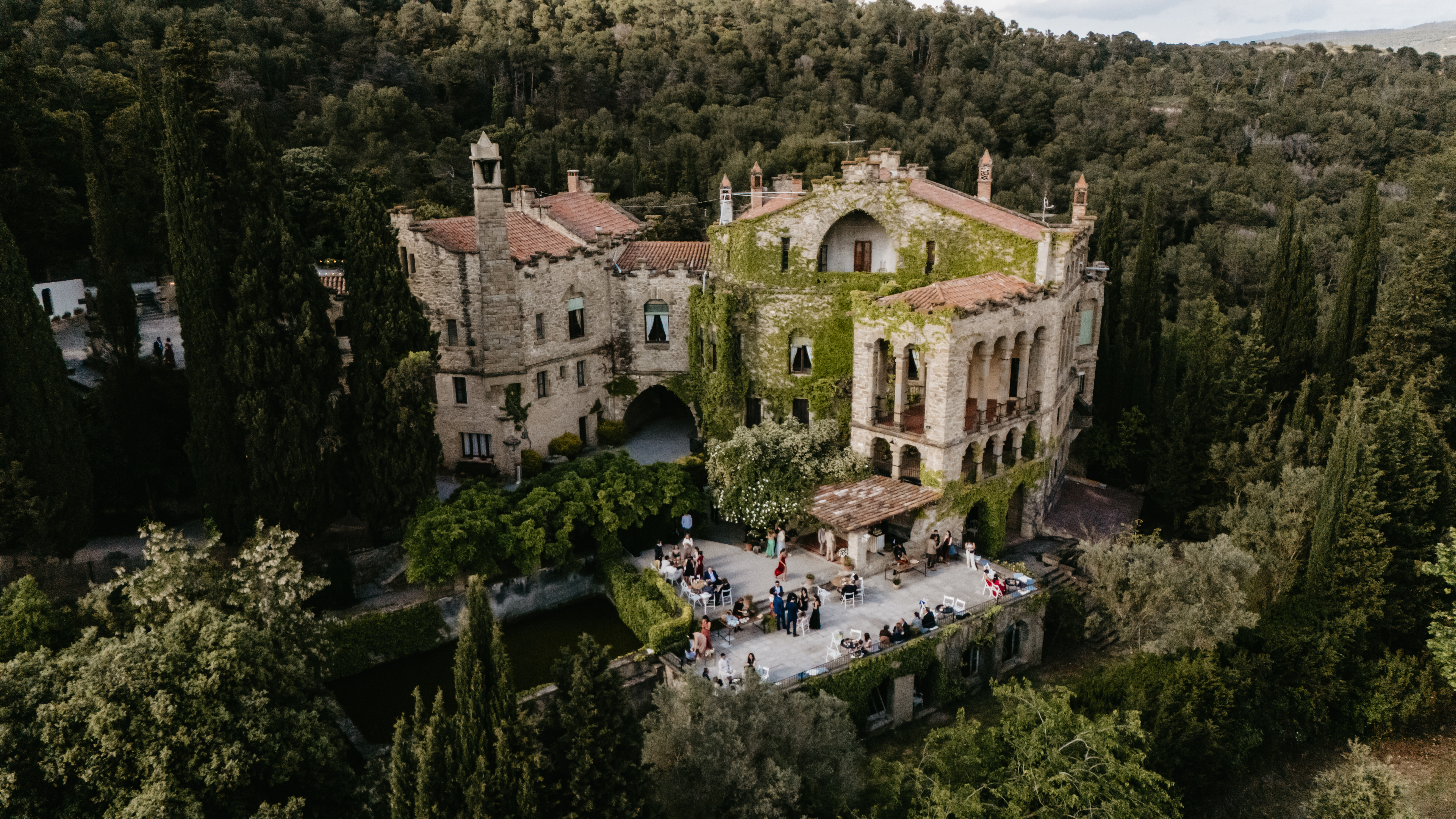 la baronia wedding barcelona spain